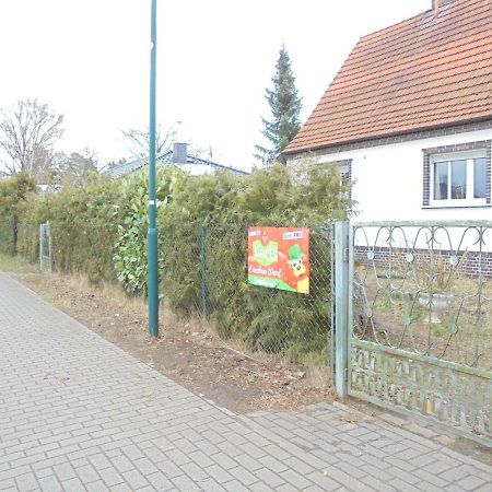 Hundefreundliches Zimmer Wustermark Exteriör bild