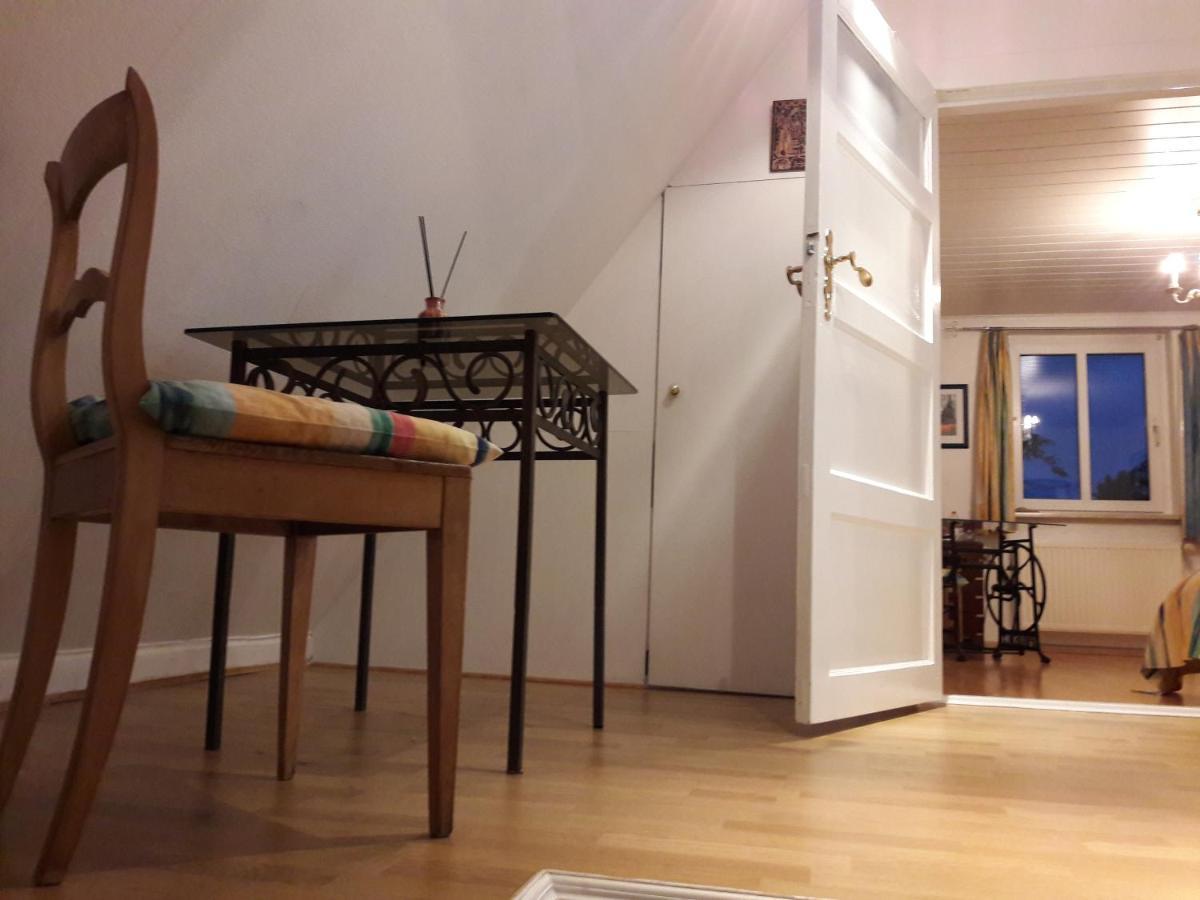 Hundefreundliches Zimmer Wustermark Exteriör bild