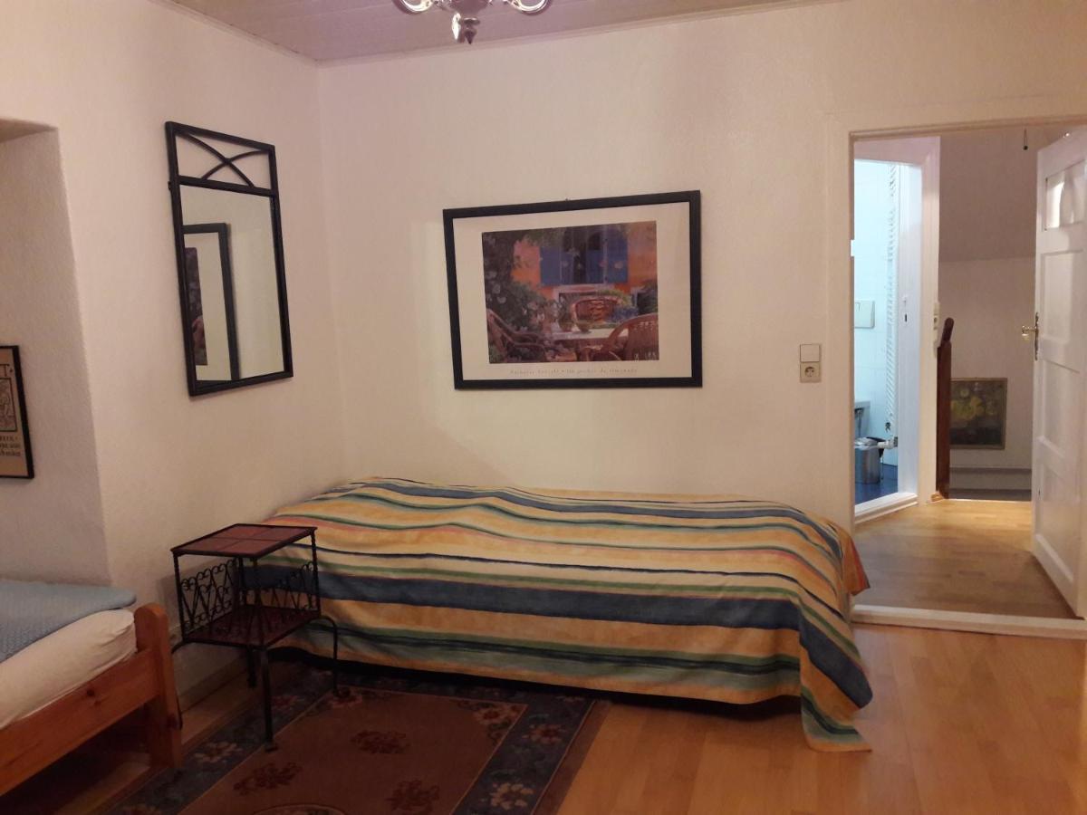 Hundefreundliches Zimmer Wustermark Exteriör bild