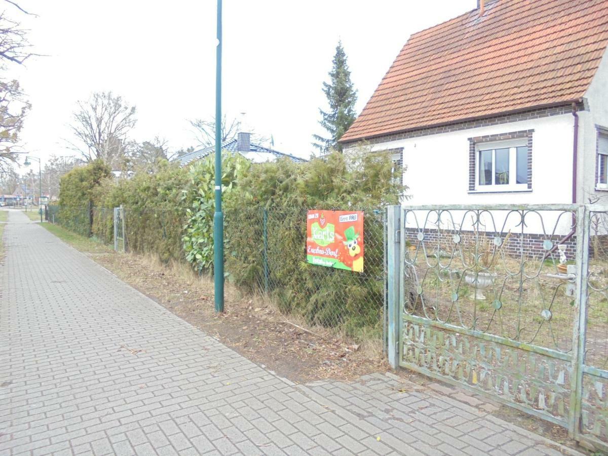 Hundefreundliches Zimmer Wustermark Exteriör bild